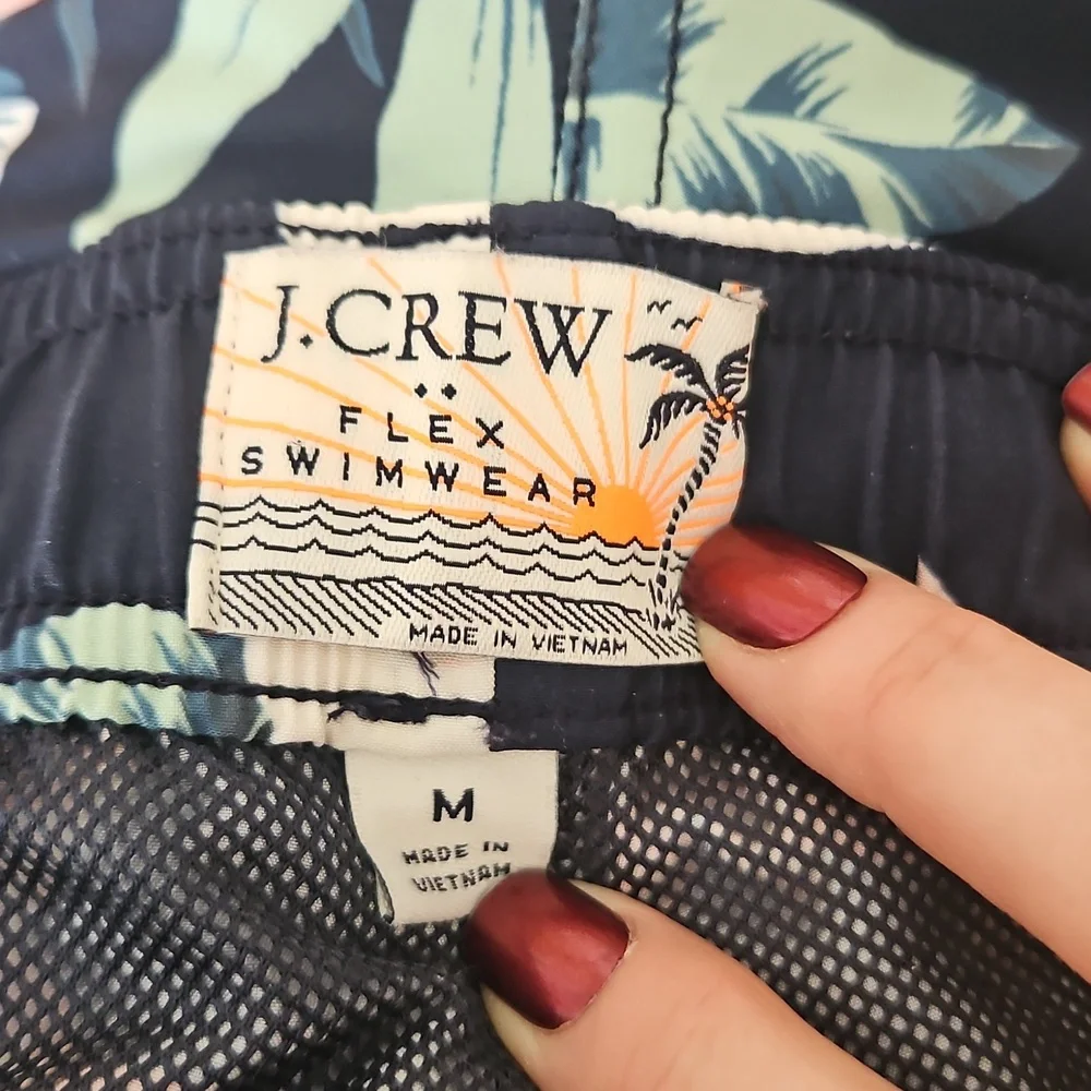 J.Crew swimm trunks